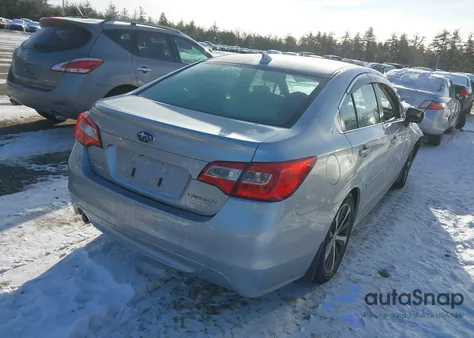 2016 Subaru Legacy 2.5I Limited from USA, damaged, VIN 4S3BNAN64G3014683